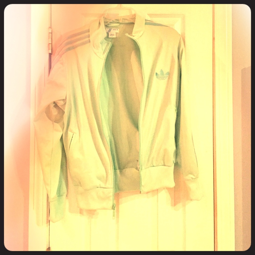 Adidas zip up